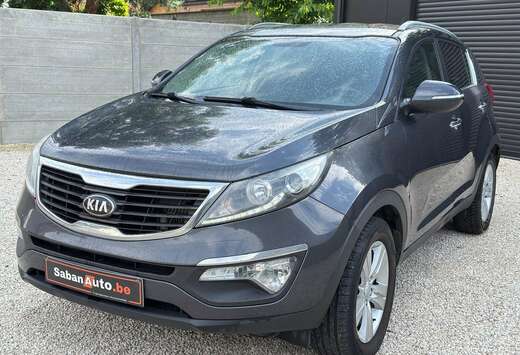 Kia Sportage 1.7 CRDi  LED  CLIM  CARNET COMPLET KI
