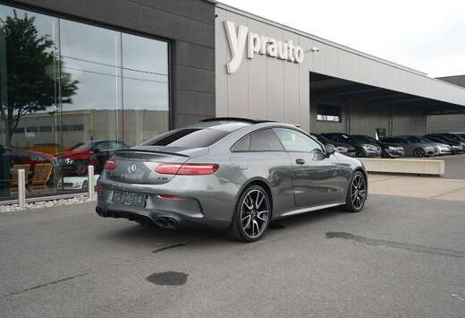 Mercedes-Benz Coupe E 53 AMG 4-Matic Nightpack Distro ...