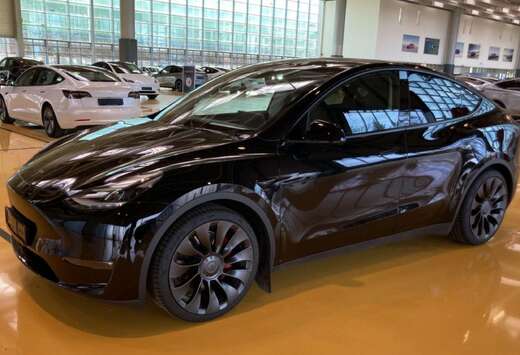 Tesla Model Y 72.5 kWh Dual Motor Performance (377 kW ...