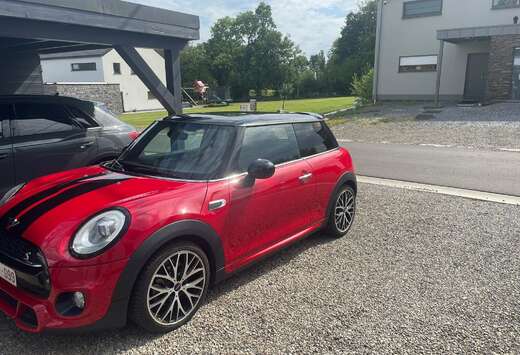 MINI Hatch 3 Portes 136 ch Finition Red Hot Chili