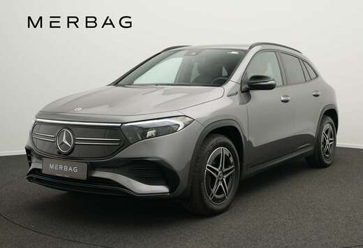 Mercedes-Benz EQA 300 4M AMG-Line LED+Kamera+Night+18 ...