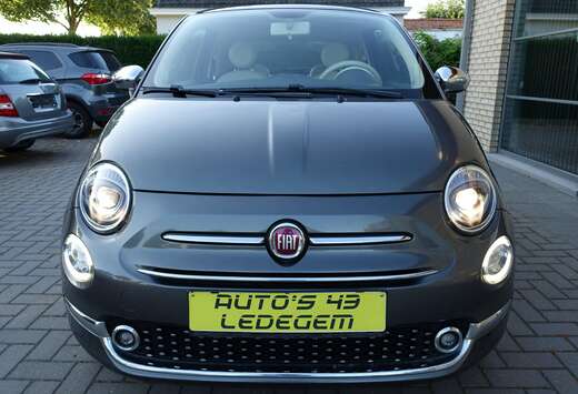 Fiat 500 1.2i Lounge