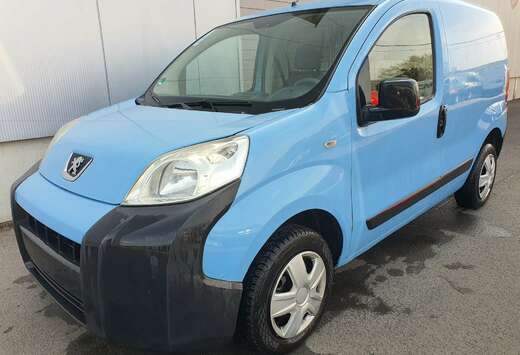 Peugeot 1.4 HDi UTILITAIRE2 PLACES. 160.000 KMS