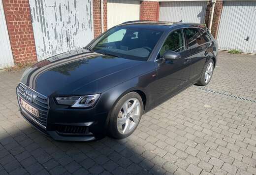 Audi A4 Avant 35 TFSI Sport S tronic (EU6d-TEMP)