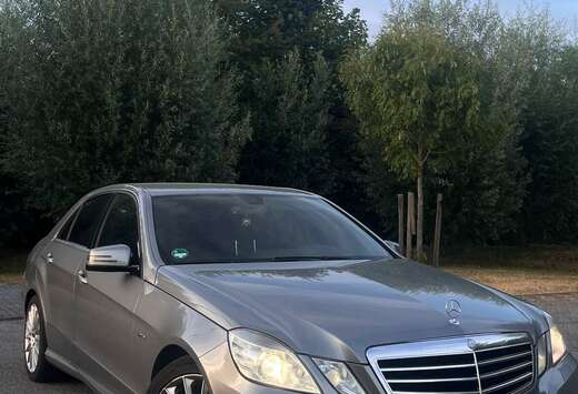 Mercedes-Benz Mercedes Benz W212 E220 2010 170Pk
