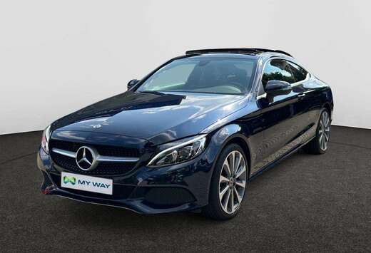 Mercedes-Benz C 180 Coupe 156 pk Automaat / Open Dak  ...