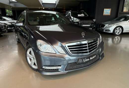 Mercedes-Benz CDI DPF BlueEFFICIENCY 7G-TRONIC Avantg ...