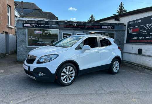 Opel Mokka 1.4 Turbo Automatik Cuir Navi