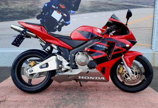 Honda CBR 600 RR