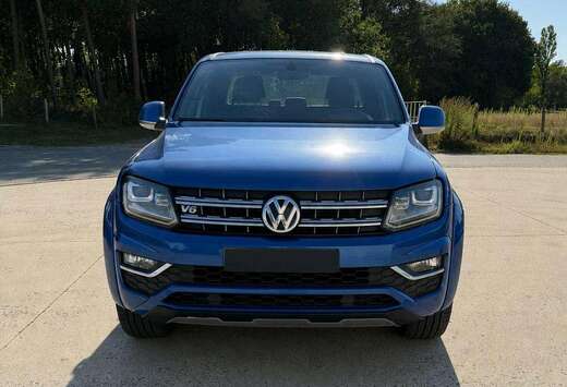 Volkswagen Amarok 3.0 V6 TDi 4Motion Highline