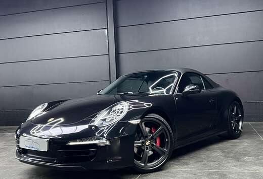Porsche Carrera 4S Cabriolet PDK *Belgian car* Full H ...