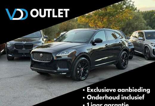 Jaguar R-Dynamic S / SHADOW LINE / CAM / LEDER / EL S ...