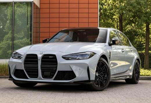 BMW BMW M3 Competition xDrive – Grand Ecran