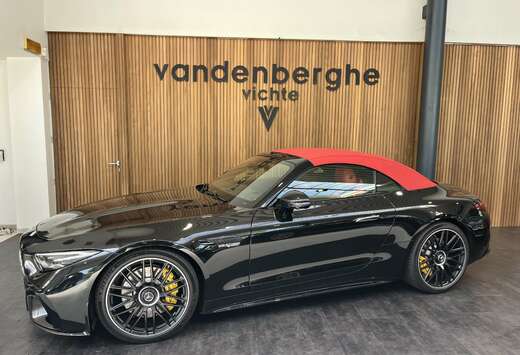 Mercedes-Benz AMG SL 63 4Matic+ AMG SPEEDSHIFT MCT 9G