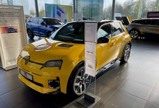 Renault Iconic cinq 150 hp comfort range