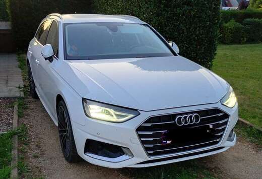 Audi A4 Avant 40 TDI S tronic advanced