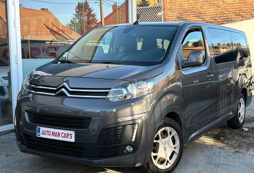 Citroen 1.5 BlueHDi XL 9 Places LONG Châssis - GPS A ...