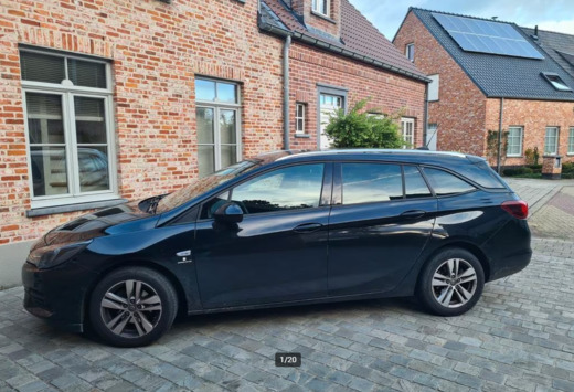Opel Astra Sports Tourer 1.2 Turbo GS Line S/S