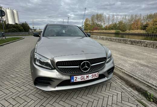 Mercedes-Benz d 9G-TRONIC AMG Line