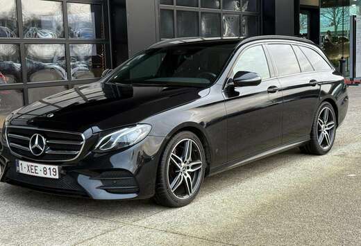 Mercedes-Benz E 200 Business Solution AMG (EU6d-TEMP)