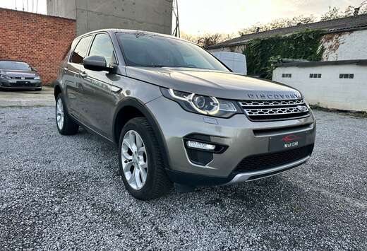 Land Rover Discovery Sport 2.0 TD4 HSE Luxury 7PL.