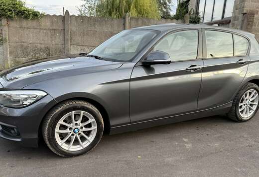 BMW 116 d EfficientDynamics Edition