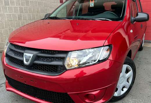 Dacia 1.2i Ambiance + CAR-PASS + GARANTIE