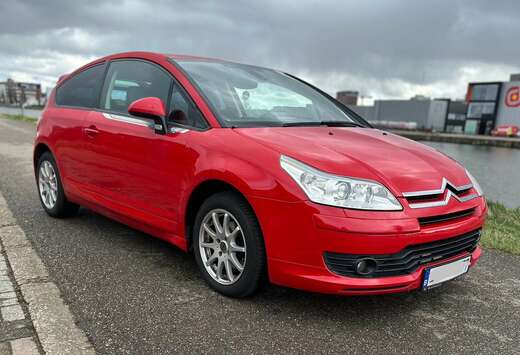 Citroen C4 Coupe 1.6 HDi FAP VTR