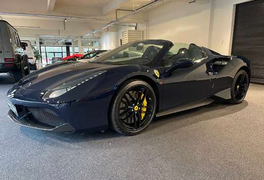 Ferrari 488 Spider 3.9 Turbo V8 F1