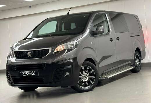 Peugeot 2.0HDI 122CV DOUBLE CABINE UTILITAIRE 6 PLACE ...