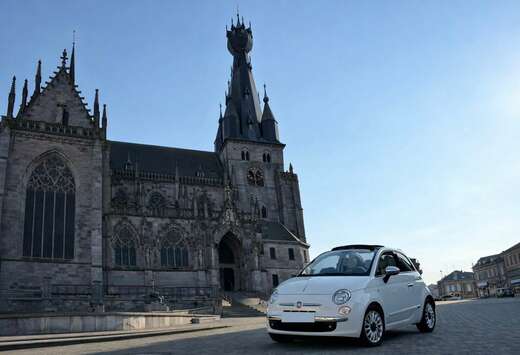 Fiat 500C 1.2i Lounge * CABRIOLET * Clim auto * Nicke ...