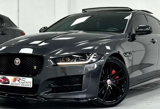 Jaguar 2.0 T R-Sport-PANORAMIQUE-GPS-CAMERA-CUIR-BI X ...