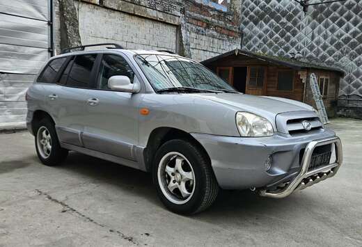 Hyundai 2.4i 16v 4WD GLSi (Euro 4)  PRIX EXPORT