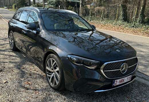 Mercedes-Benz E 300 e hybride Luxery