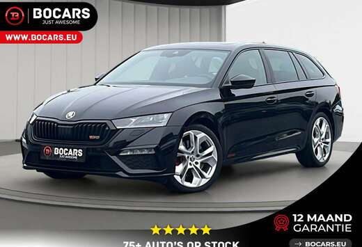 Skoda RS 2.0TSI 245PK DSG  PANO  LED  Carplay