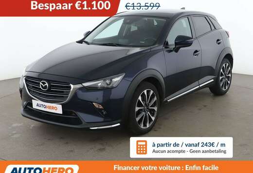 Mazda 2.0 Skyactiv-G Attraction