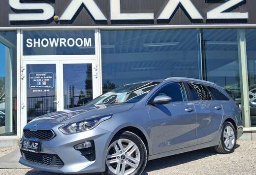 Kia Ceed SW 1.6 CRDi More ISG / 1 ER PROP / CARPLAY / ...