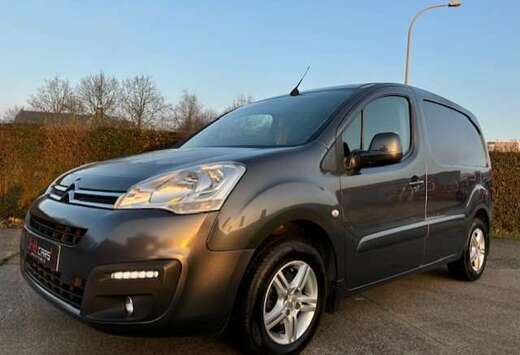 Citroen LICHTE VRACHT*AIRCO/CC/GPS/3ZIT/HAYON/ALU VEL ...