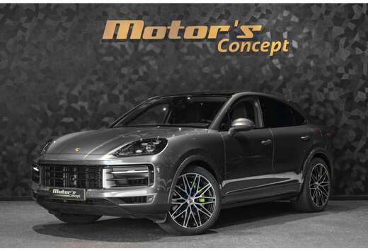 Porsche COUPE E-Hybrid