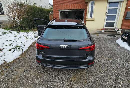 Audi A4+Avant+2.0+TDi+Sport