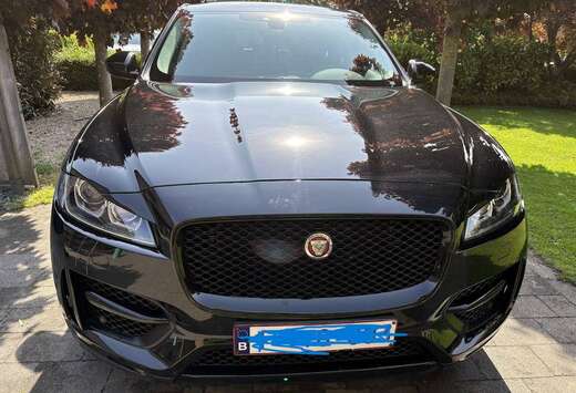 Jaguar F-Pace 2.0 D AWD R-Sport (EU6.2)