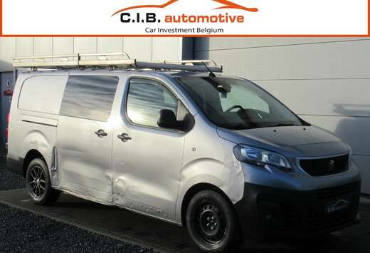 Peugeot 2.0 BlueHDi L3 / Dubbele Cabine / Navi / PDC