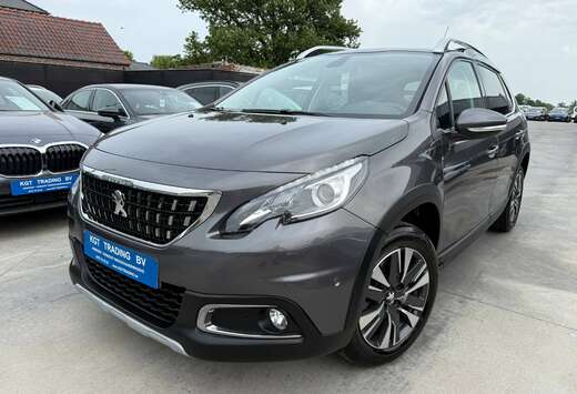 Peugeot 1.2i 110PK AUTOMAAT NAVIGATIE LEDER CAMERA PA ...