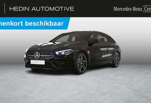 Mercedes-Benz Shooting Brake CLA AMG Line Night Pack  ...