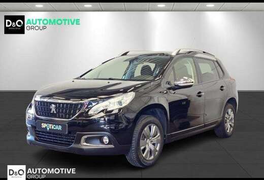 Peugeot style gps parkeerhulp