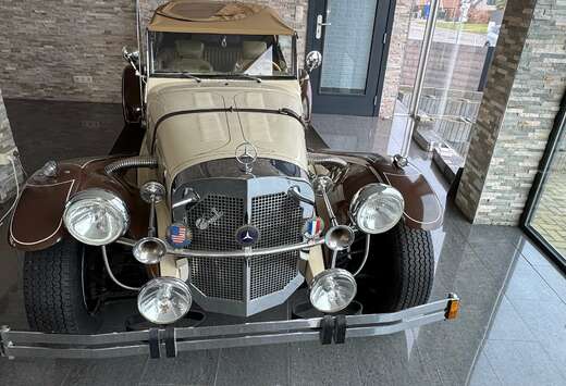 Mercedes-Benz Mercedes-Benz  Gazelle, Cabrio, 28566 K ...