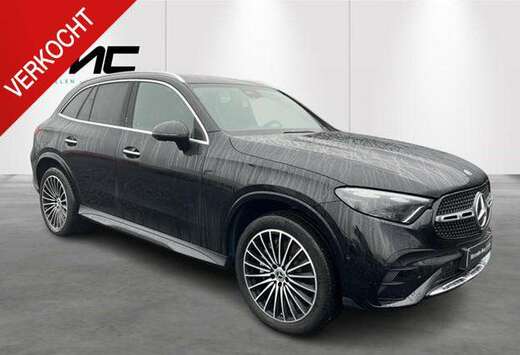 Mercedes-Benz GLC de 4MATIC AMG Line