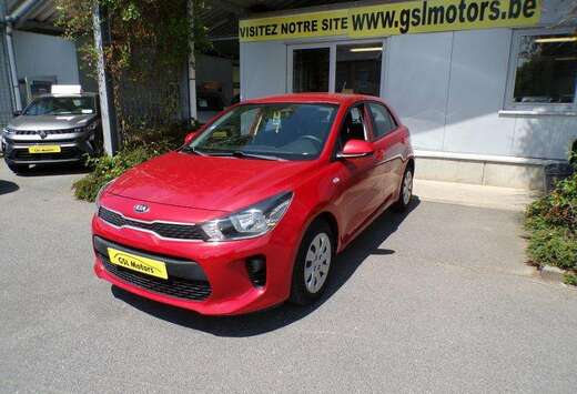 Kia 1.200cc  84cv rouge 04/18 90.843km Airco GPS Crui ...