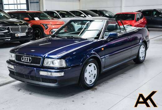 Audi 2.0i Cabriolet - Oldtimervoertuig