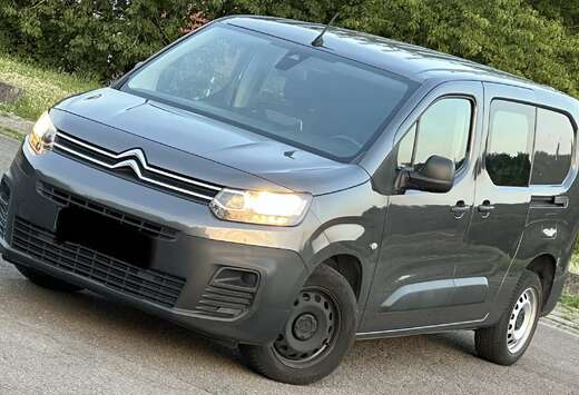 Citroen 1.5 BlueHDi XL Heavy Driver S/S (EU6.2)